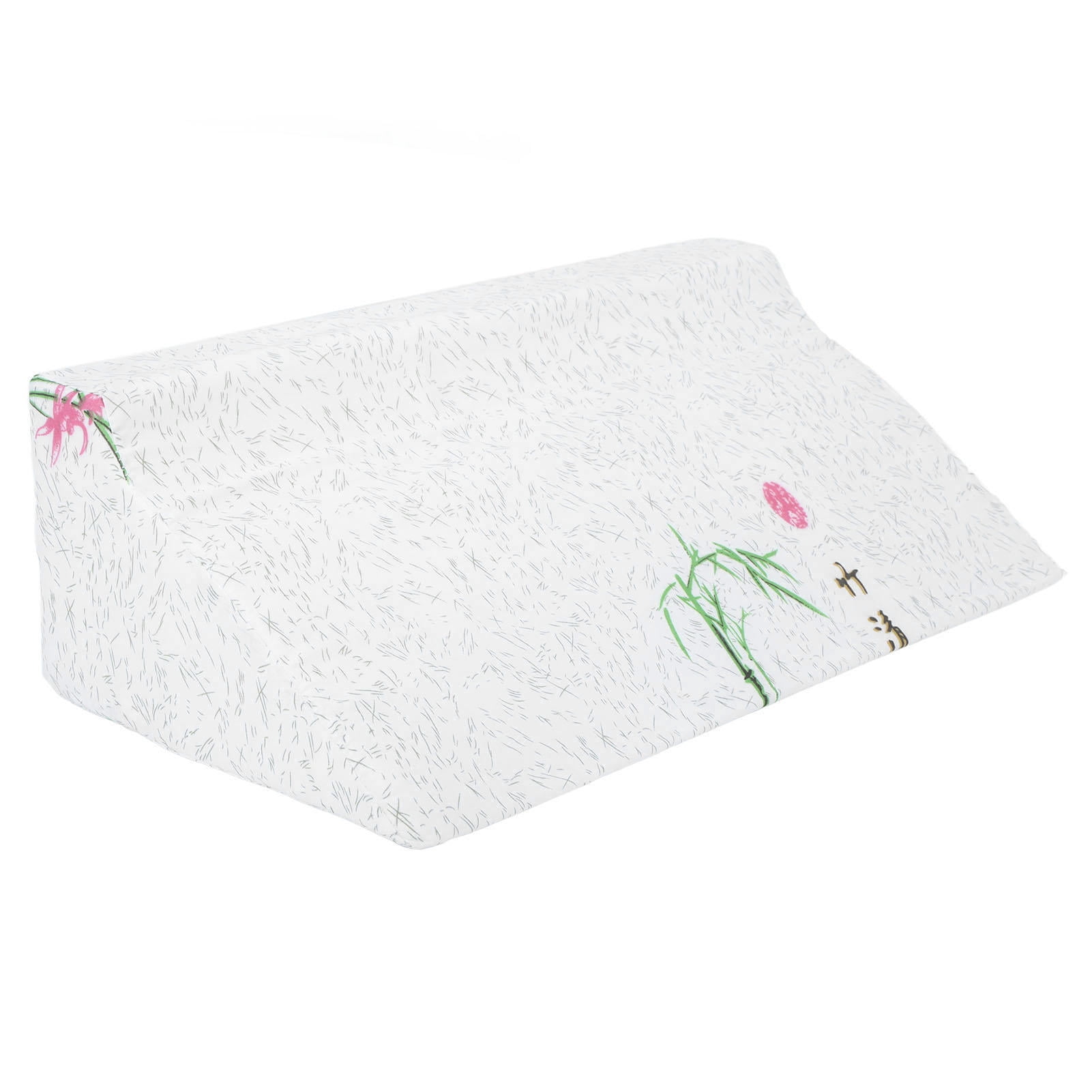 LAZIOEGR R‑Shaped Flip Wedge Pillow – 50x25x15cm, Washable, Multi‑Position Support for Bedridden Patients, Reduces Back Pain & Decubitus Ulcers