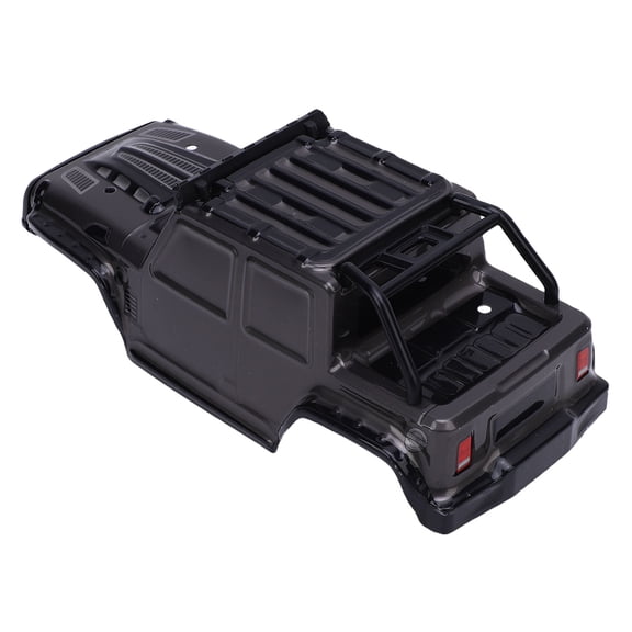 LAZIOEGR RC Car Shell Fit for SCY 16103 Remote Control Vehicle Body Replacement Part Dark Grey Fine Workmanship Model Accessories Durable 10.63 inches / 27 cm