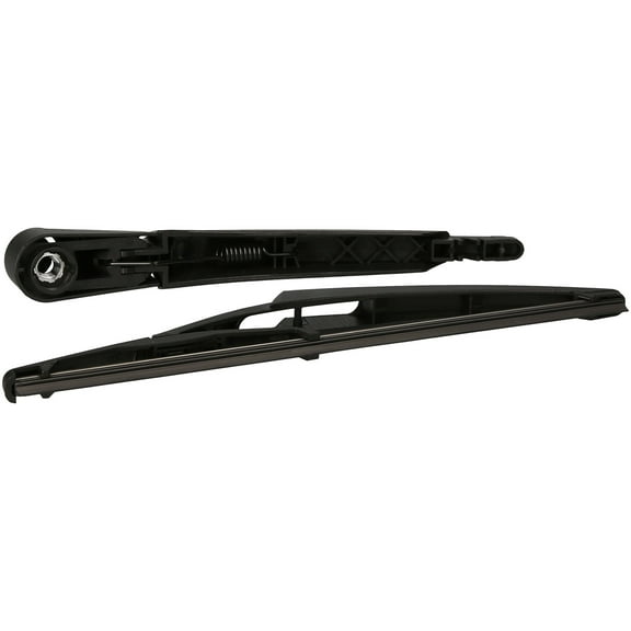 LAZIOEGR Rear Wiper Arm and Blade Assembly Replacement for Mini Cooper R50 R53 2001-2006 Premium All-Season Automotive Windshield Back Window Wiper Blade Kit (10.6 Inches / 27 cm, Black, 1-Pack)