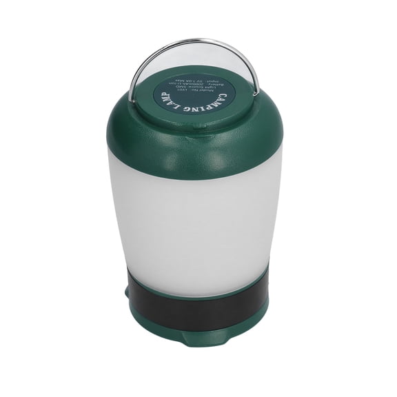 LAZIOEGR Rechargeable Camping Lantern LED Warm White Light 3 Adjustable Modes Portable Tent Lamp Long Battery Life 18650 Built-In Power High Lumens Emergency Flashlight Outdoor Backpacking Gear