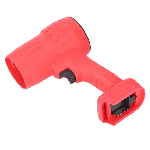LAZIOEGR Red Portable Jet Blower 600-650g Handheld Industrial Electric Air Duster for Home Car Office 18-24V
