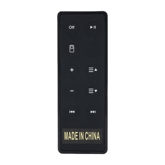 LAZIOEGR Replacement Remote Control C6 for Bose SoundDock 10 Series 2 3 Bluetooth Digital Music System, Premium ABS Protective Housing, Seamless Wireless Connection IR Controller (13x5x2 in)
