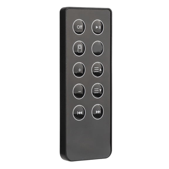 LAZIOEGR Replacement Remote Control for Bose SoundDock Series II III 10 Sound Bars, Black