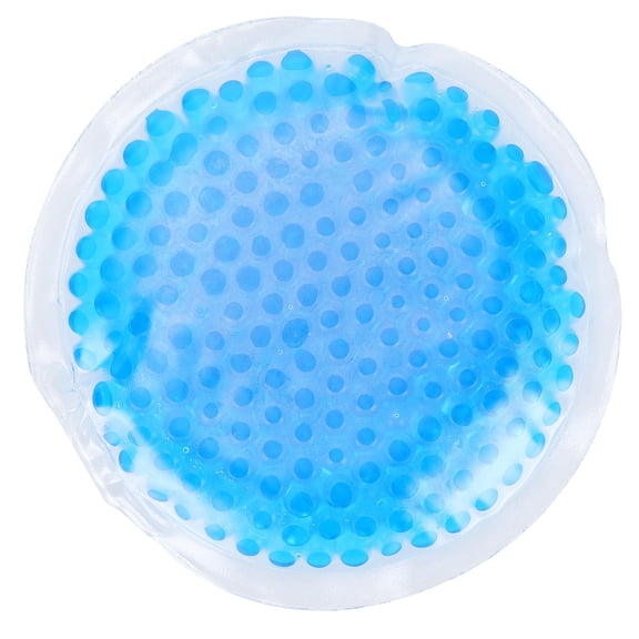 LAZIOEGR Reusable Gel Ice Pack Hot/Cold Compress, 1010cm, Blue, 3.93.9in, 0.14lb, Pain Relief for Face, Neck, and Body
