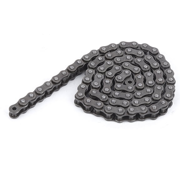 LAZIOEGR Roller Chain Robot Parts Carbon Steel 0.5-Meter (1.6 ft) for TETRIX / FTC / FRC / FIRST / WRO