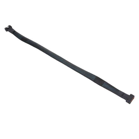 LAZIOEGR SFF-8654 8x to SFF-8654 8x LP Slimline SAS Cable, 24Gbps Fast Transfer High Speed Data Cord for Server Cloud Computing Enterprise Storage System, 19.69 inches / 50 cm