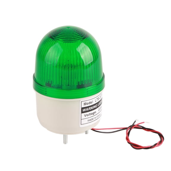 LAZIOEGR Safety Beacons LTE-2071 LED LED Beacons, Screw-In 1 Count