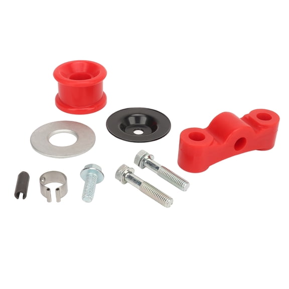 LAZIOEGR Shift Linkage Bushings Kit Metal Rubber Transmission Shifter Hardware Pin Clip Stabilizer Bushing Improve Driving Performance for Civic CRX B Series Swap 1988-2000 Acura Integra 1990-2001