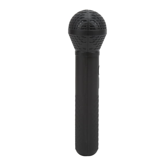 LAZIOEGR Simulation Prop Microphone, Plastic Fake Microphone for Karaoke, Fun Stage Performances, Media Interviews & Birthday Party Accessories (7.2 inches / 18.3 cm)