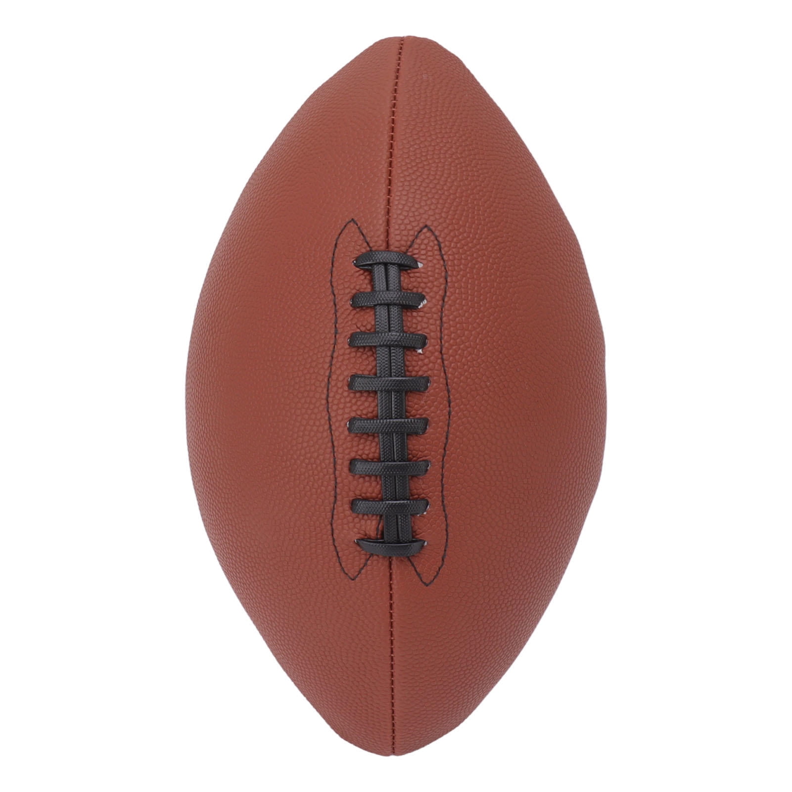 LAZIOEGR Size 9 Junior Composite Football – PU Inflatable Rubber Liner, Enhanced Grip, Durable for High School Training & Youth Play