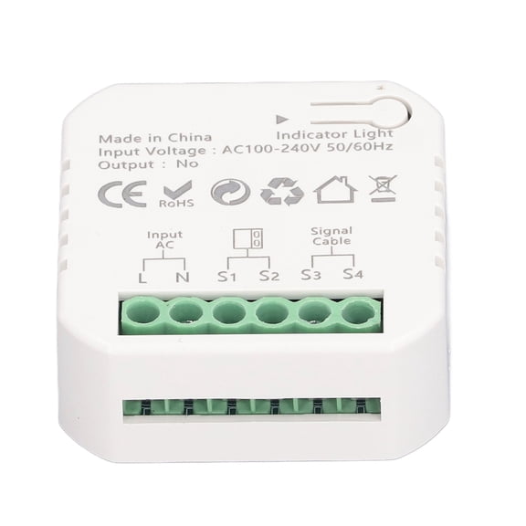 LAZIOEGR Smart Garage Door Opener Kit Tuya Zigbee WiFi Remote Controller Voice Control Sliding Gate 100-240V [cite: 13, 14]