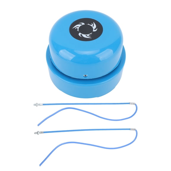 LAZIOEGR Smart Jump Rope Machine Adjustable Wireless 10 Speed Remote Control Skipping Rope Fitness Workout Equipment, Blue