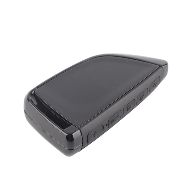 LAZIOEGR Smart Remote Car Key LCD Screen Anti Lost Bluetooth 5.0 Keyless Entry Auto Lock Key Fob for One Click Start Vehicles Black