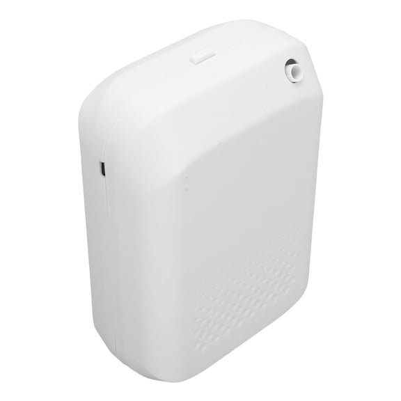LAZIOEGR Smart Scent Air Machine 150ML Timer Function Bluetooth Cold Air Diffuser for Hotels Beauty Salons Office, White, Wall Mounted Freestanding Aromatherapy System, 150 ml / 5.07 fl oz