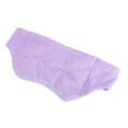 thumbnail image 1 of LAZIOEGR Soft Comfortable Weighted Sleeping Eye Cover Hook and Loop Fastener Closure for Nighttime Deep Sleep Travel Meditation Adjustable Light Blocking Nylon Gel Mask, Purple, 1 of 9