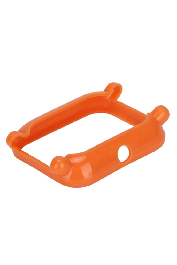 Soft TPU Case Protective Cover for Smartwatch, Shockproof Bumper Protector in Orange (0.2 oz / 5.6 g)