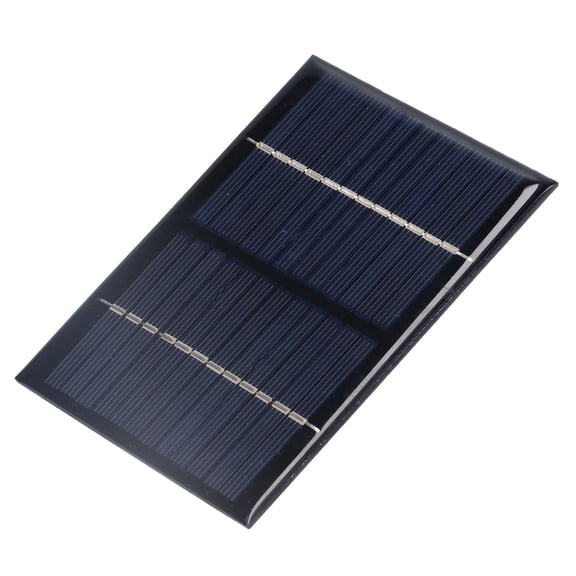 LAZIOEGR Solar Panel Waterproof 1.5W 12V DIY Poly Silicon Mini Solar Cell Charger Module Panel for Science Projects Toys Lights Battery Charging 4.5 x 3.5 inches / 11.5 x 9.0 cm