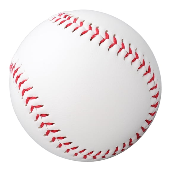 LAZIOEGR Standard 9 Inch / 22.86 cm Handmade Baseball Rubber Inner Soft Training Ball For Youth Children Softball Practice High School Competition Grade Unbranded Sports Equipment