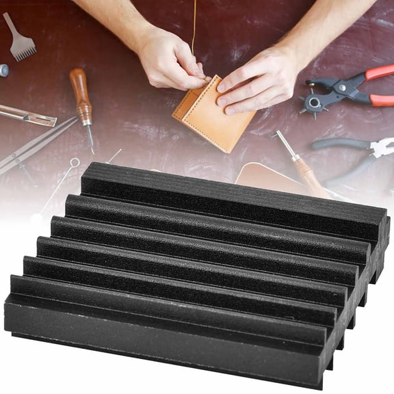 LAZIOEGR Steel Wide Shovel Cutting Thinner Edge Skiving Tool For Leathercraft Professionals, Skiver Edge Beveller Edge Repair Craft Accessory, 1.8 x 2 Inches
