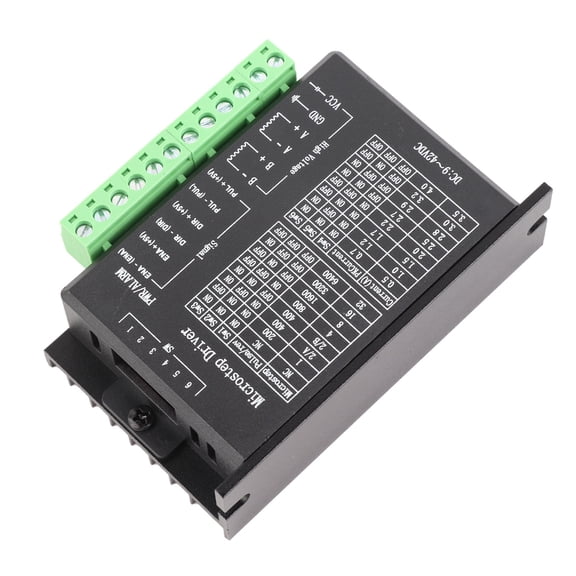 LAZIOEGR TB6600 Stepper Motor Driver Controller Module Board DC 9-40V 160W 0.5-4A 32 Microstep Dual Units Edition 3.7x2.7x1 inches / 9.5x7x2.7 cm