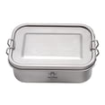 thumbnail image 1 of LAZIOEGR Titanium Camping Bento Box 800 ml Lightweight, Corrosion‑Resistant Lunch Container for Outdoor & Home Use, 1 of 9