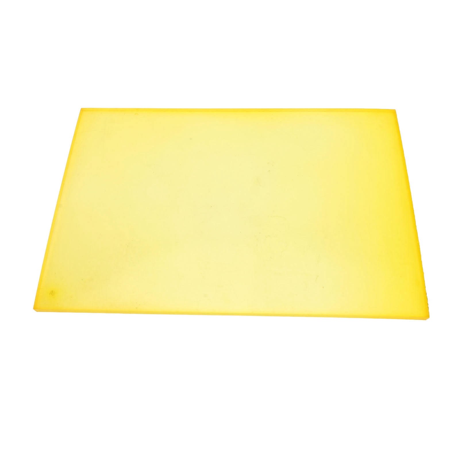 LAZIOEGR Transparent Leather Punch Mat Shock Absorbing Pad Elastic Rubber Noise Reduction Board for DIY Craft Punching Stamping 11.8 x 7.9 x 0.3 inches / 300x200x8MM