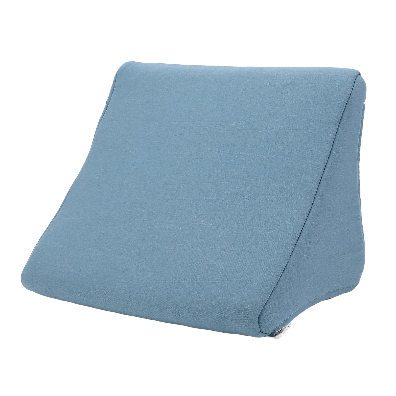 LAZIOEGR Triangular Bedside Wedge Cushion – Anti‑Pressure, Breathable Leg & Ankle Support Pillow for Bedridden Patients