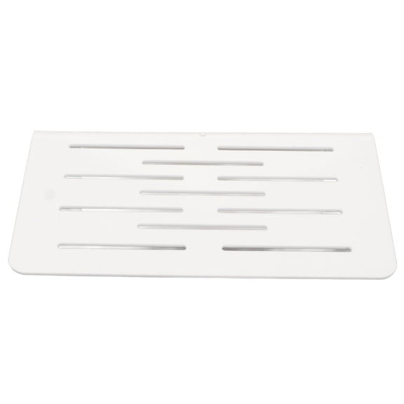 LAZIOEGR Turtle Basking Platform Thick Acrylic High Hardness Hollowed Steps Stable Turtle Platform for Reptile Fish Tank Aquarium Large 8.3in / 21.08cm Long and 7.9in / 20.06cm Wide