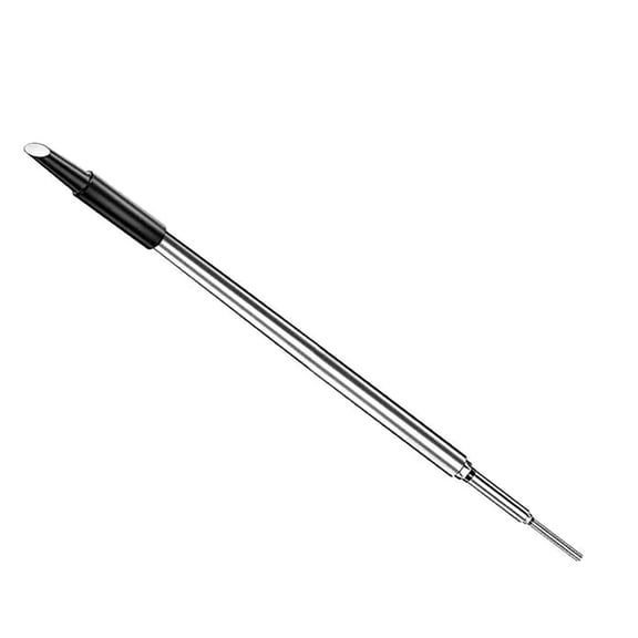 LAZIOEGR USB Portable Intelligent Electric Soldering Iron C210-C Horseshoe Tip Accessory Multifunctional Silver (8 cm / 3.1 inches)