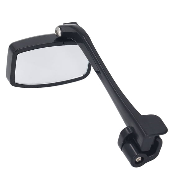 LAZIOEGR Ultra-Lightweight HD Bike Helmet Rear View Mirror, 13.0 inches / 33.0 cm Adjustable Wide Angle Bicycle Mirror for Safety Cycling