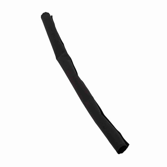 LAZIOEGR Universal Baby Pushchair Handle Bar Cover, Durable Waterproof Oxford Cloth Bumper Sleeve, Reusable Stroller Grip Protector Accessory, Black, 28.7 inches / 73 cm