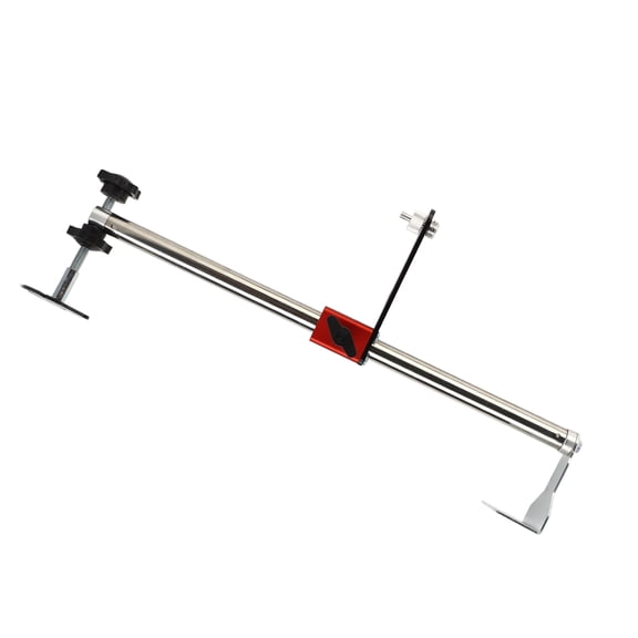 LAZIOEGR Universal Laser Leveler Wall Bracket Multi-Angle Round Pole Mount Adjustable Magnetic Support for Woodworking Construction and DIY Projects, 17.7 inches / 45 cm