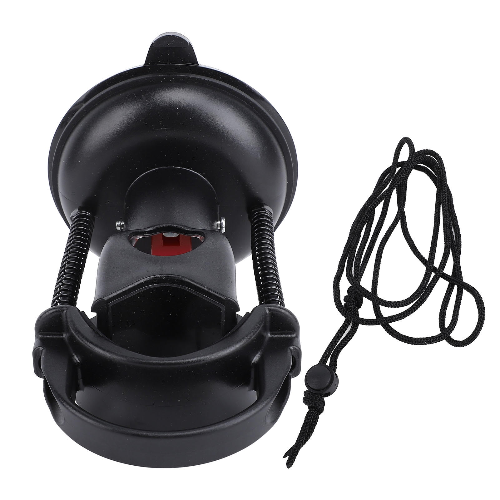 LAZIOEGR Universal Massage Gun Wall Mount – Strong Vacuum Suction, Adjustable Fit, Easy Tool‑Free Installation, Compatible with 99% of Massage Guns