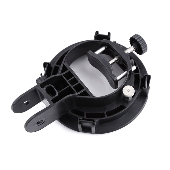 LAZIOEGR Universal S Type Bracket Handheld Grip Mount Holder With Handle For Speedlite Flash Softbox Bowens Mount Adjustable Photography Accessory 12.4 inches / 31.6 cm