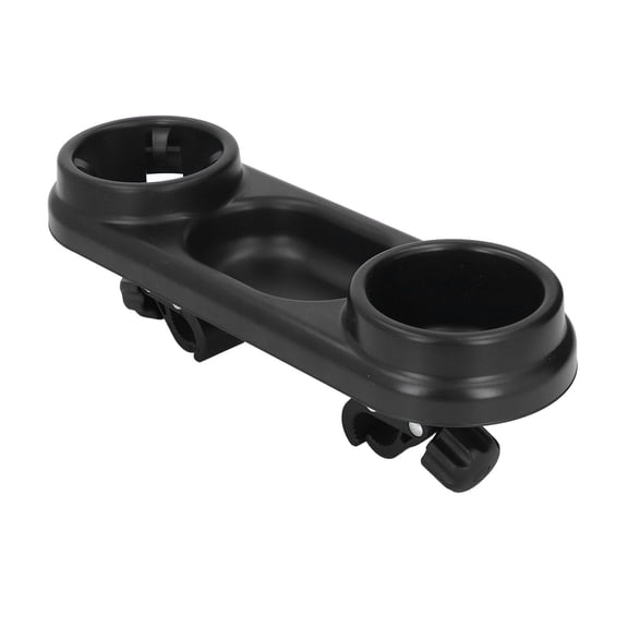 LAZIOEGR Universal Stroller Tray with Insulated Cup Holder, Large Capacity Snack & Toy Organizer, ScratchResistant ABS