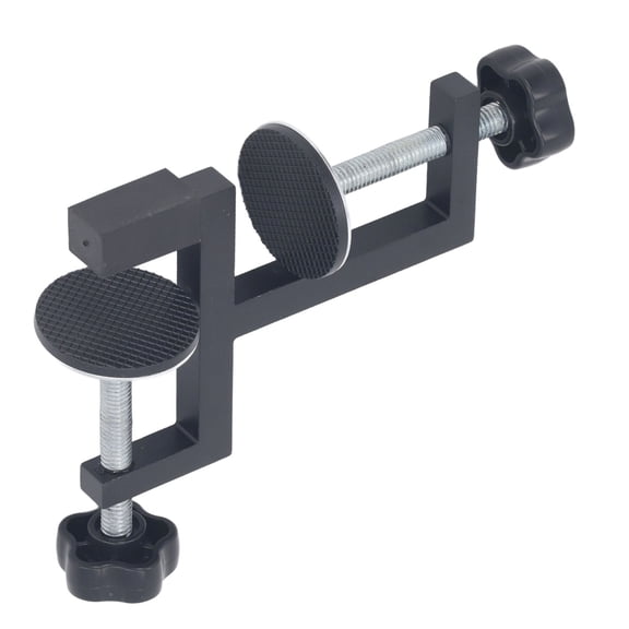 LAZIOEGR Universal Woodworking Fence Clamp for Table Saw, Router Table, Mitre Saws, Drill Press, and Clamping Squares, Essential Hardware Accessories for Woodworkers (10 inches / 25.4 cm)