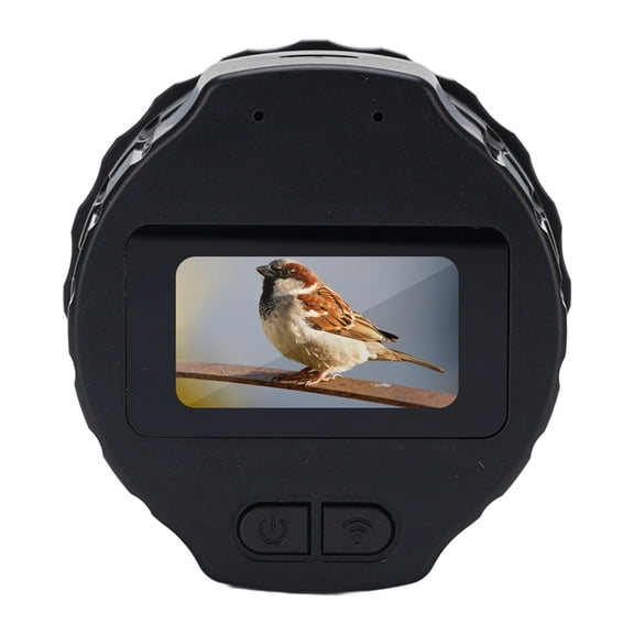 LAZIOEGR V13 WiFi Electronic Eyepiece Camera with 1.5in IPS Screen 1080P HD 4MP Telescope & Microscope Accessory Fits 28mm-50mm Scopes Astrophotography Video Recording Built-in Battery