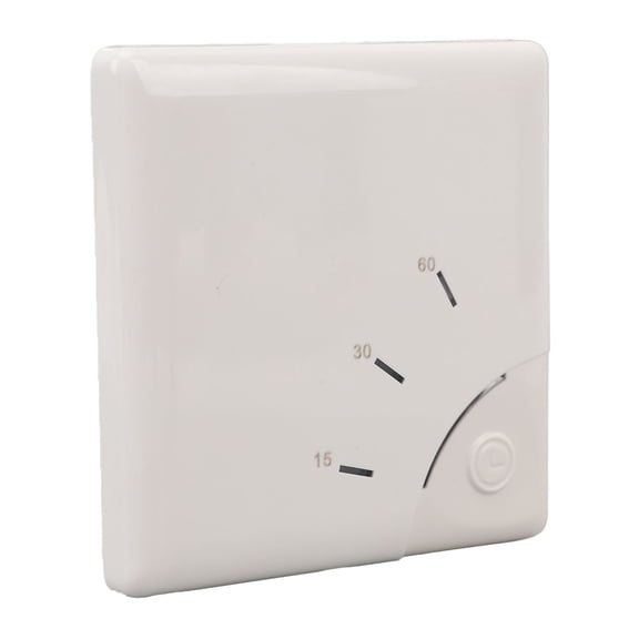 LAZIOEGR Wall Timer Switch 15 30 60 Min Auto Countdown Control For Fan Light Energy Saving Home Appliance Relay 100-265V