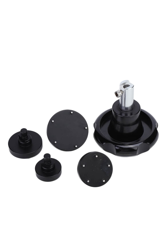 Watch Cover Back Case Opener Tool Kit with 4 Dies (20mm-43mm), Professional Screw Back Removing Accessory for Watchmakers, Solid Scratch-Free Repair Set (6.30 inches / 16 cm)