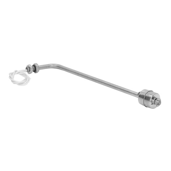 LAZIOEGR Water Level Controller Stainless Steel Direction Adjustable Float Level Sensor Switch for Water Heaters Coffee Machine AC 0-220V, 10 inches / 25.4 cm Long High Precision Gauge