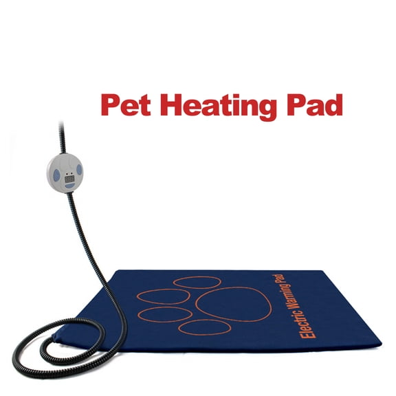 LAZIOEGR Waterproof Heating Pad for Pets Intelligent Constant Temperature Chew Resistant Electric Bed Warmer for Cats and Dogs US Plug