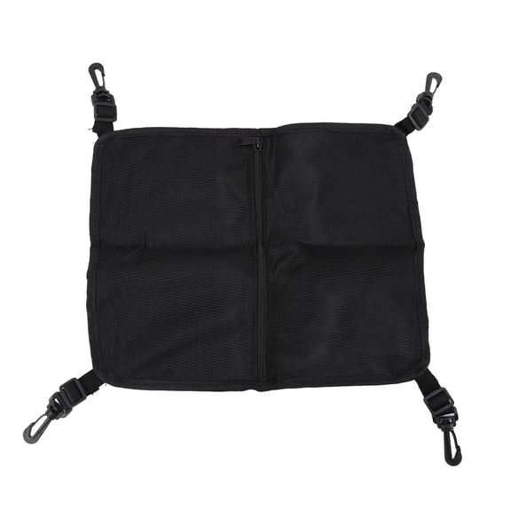 LAZIOEGR 30x38cm Nylon Waterproof Mesh Paddleboard Storage Bag - with 4 Secure Hooks for Surf Deck Essentials