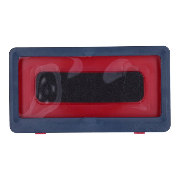 LAZIOEGR Waterproof Shower Phone Holder Wall Mount Tablet Storage Box Touch Screen Blue Cell Phone Case for Bathroom Mirror Bathtub, 7.87x4.33x1.18 inches / 20.0x11.0x3.0 cm Protective Cover