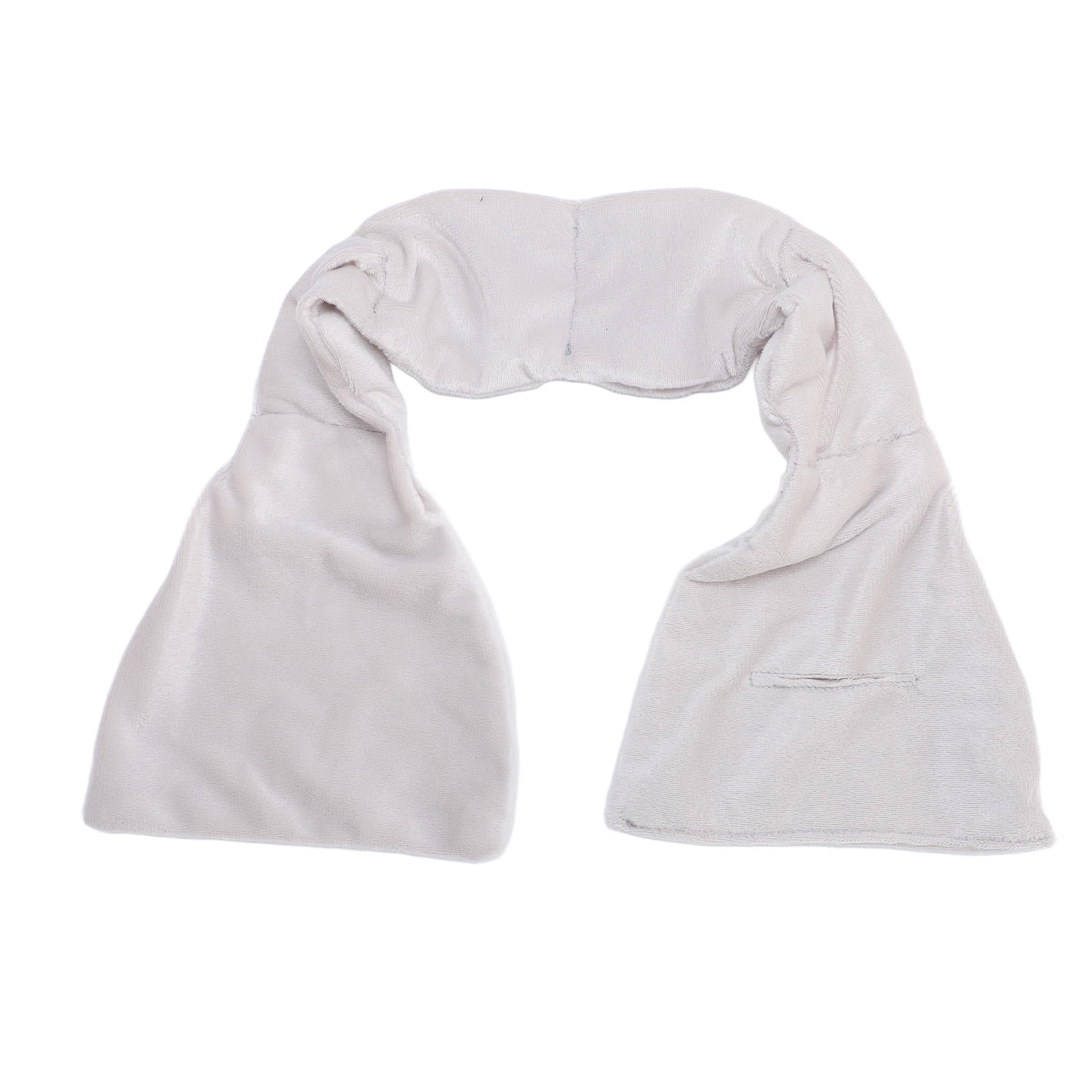 LAZIOEGR Weighted Sleep Eye Pillow, Grey - Light-Blocking, Soft Pressure & Cold Compress for Naps & Nighttime Rest