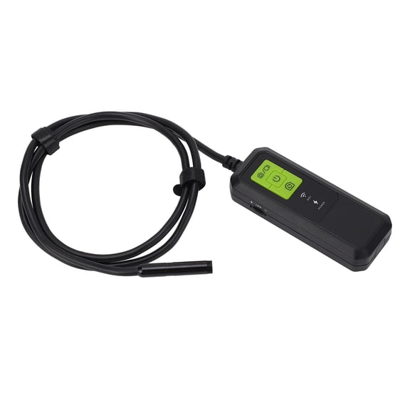LAZIOEGR WiFi Industrial Endoscope with Light 8mm HD Dual Lens Handheld Borescope Camera for Automotive and Pipeline Inspection 1m / 3.28ft