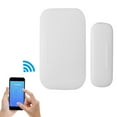 thumbnail image 1 of LAZIOEGR WiFi Smart Door Window Sensor Magnetic Security Alarm System Compatible with Alexa Google Home Tuya App Control for Home Protection 2.76 inches / 7 cm, 1 of 5