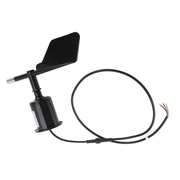 LAZIOEGR Wind Direction Sensor 360 Degree All Round DC5V Powered Wind Direction Sensor Transmitter Wind Indicator Protector Shell, Weather Station Accessory (8.78x7.48x2.76 inches / 22.3x19.0x7.0 cm)