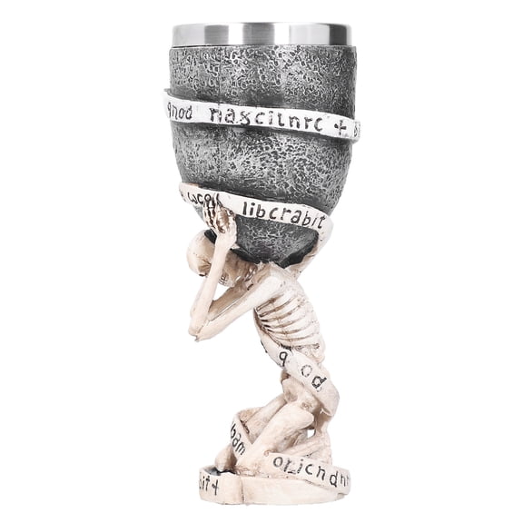LAZIOEGR Wine Cup Retro Horrible Skull Goblet Cocktail Glasses Party Bar Drinkware Decoration