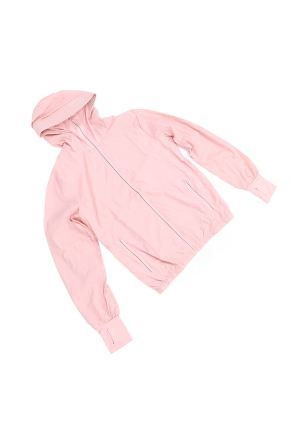 Women's Air Conditioning Fan Jacket Pink 2XL Sunproof Cooling Clothing 3 Speeds for Outdoor Gardening Workwear