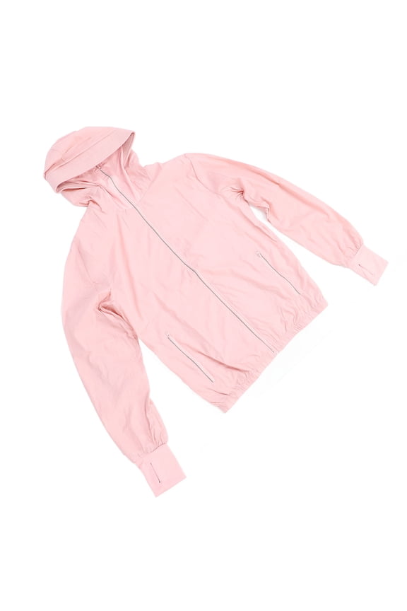 Women's Air Conditioning Fan Jacket Pink M Sunproof Cooling Clothing 3 Speeds for Outdoor Gardening Workwear